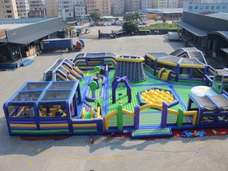 Giant Inflatable Amusement Park