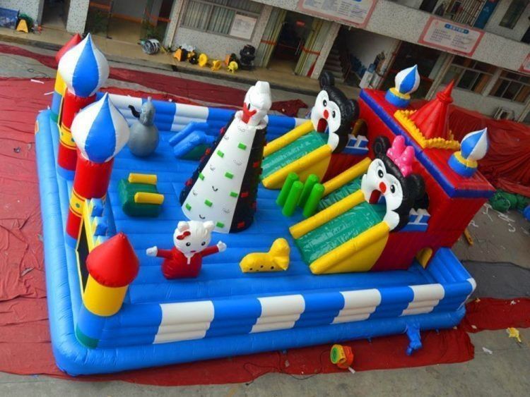 Disney Mickey Inflatable Playground