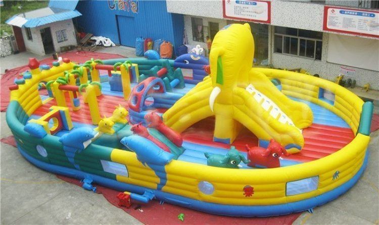 Animals Wonderland Inflatable Fun City