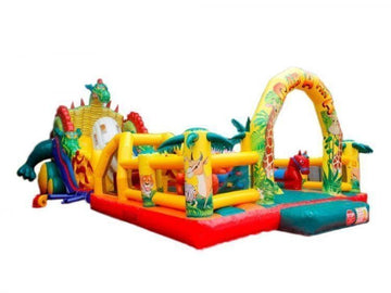 Inflatable Jungle Animal Funcity