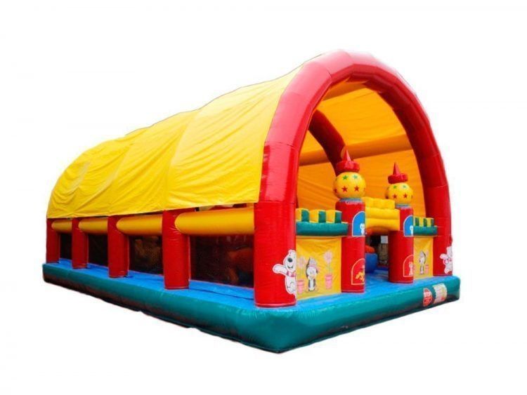 Inflatable Funcity With Roof