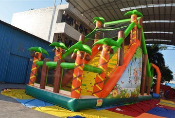 Inflatable Jump Off Jungle Course