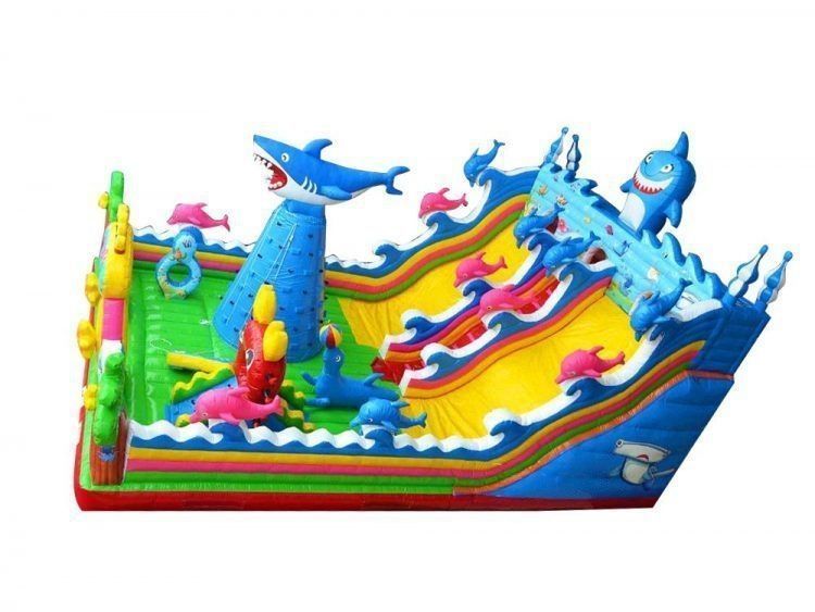 Inflatable Ocean Theme Funcity