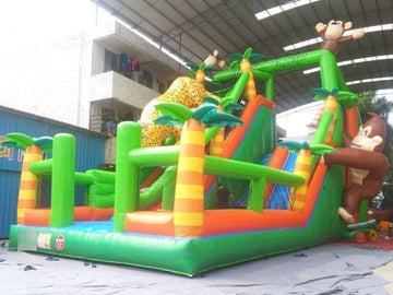 Jungle Drop Inflatable Free Fall