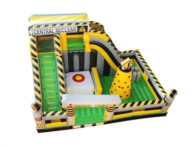 Nuclear Zone Inflatable Playground