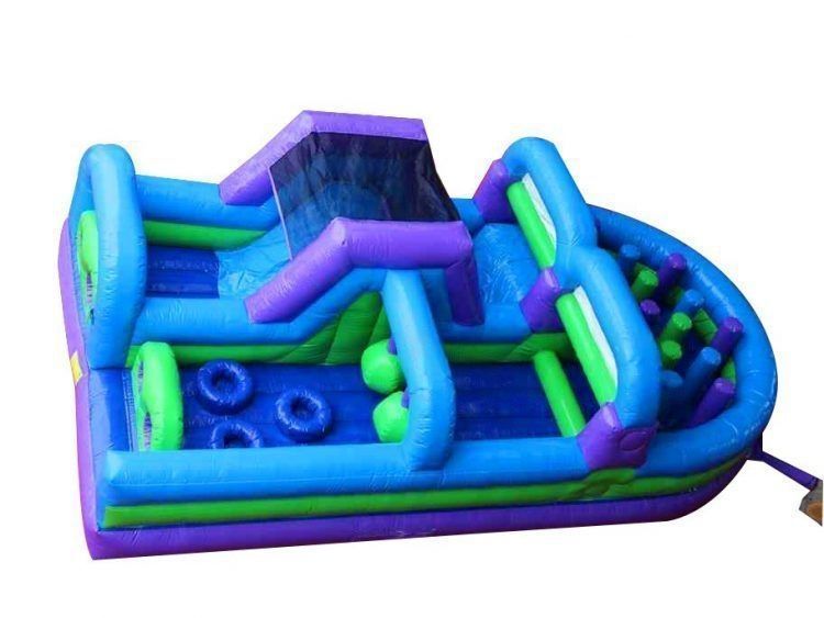 Turbo Rush Obstacle Course