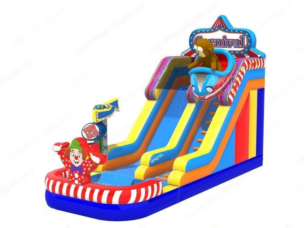 Fun Fair Inflatable Water Slide