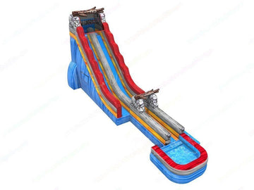 River Run Inflatable Water Slide