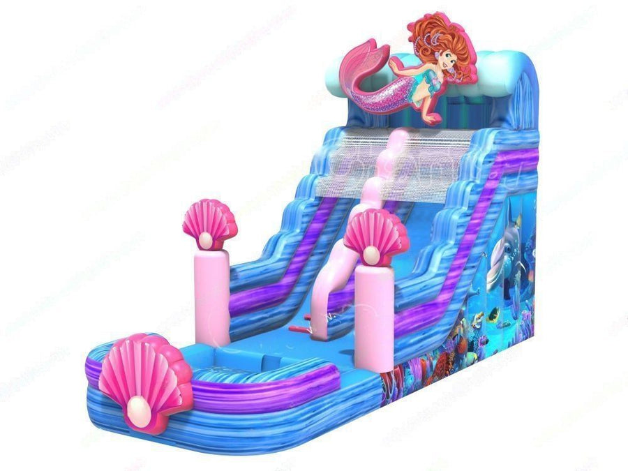 Poison Leak Inflatable Water Slide