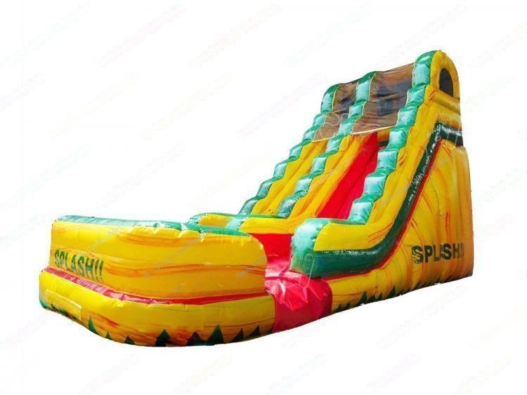 Splash Inflatable Water Slide