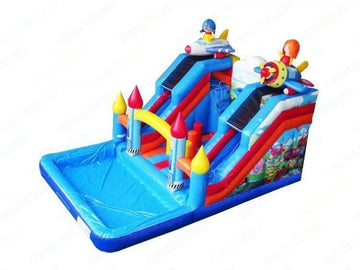 Transportation Inflatable Water Slide