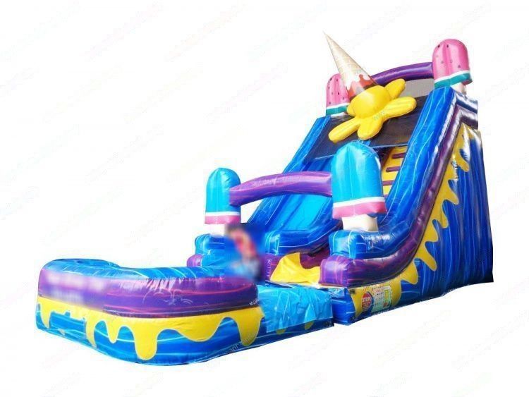 Ice Pop Inflatable Water Slide