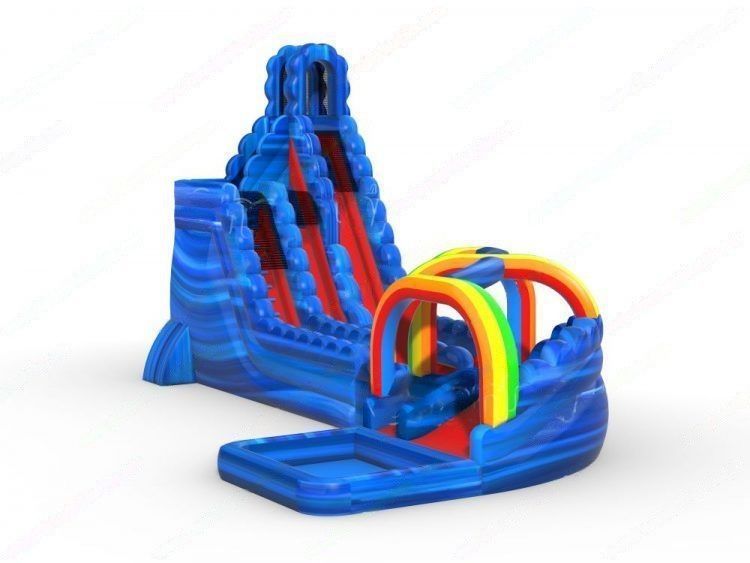 Tropical Thunder Water Slide