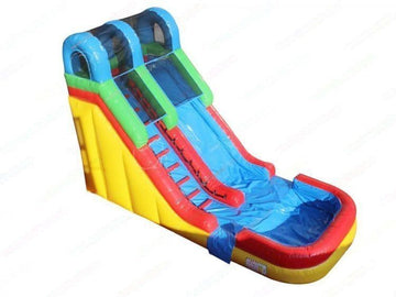Four Colors Water Slide