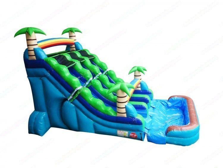 Tropical Water Slide