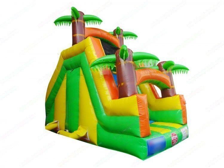 Jungle Pool Slide