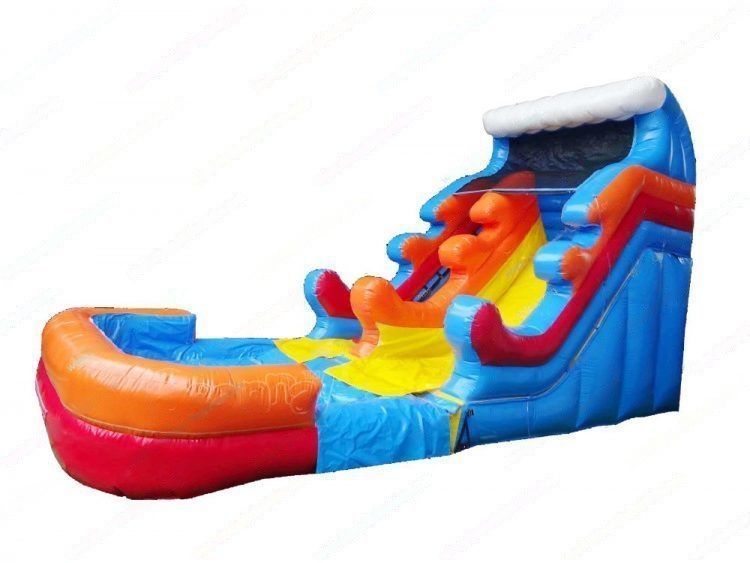 Multi Use Inflatable Slide