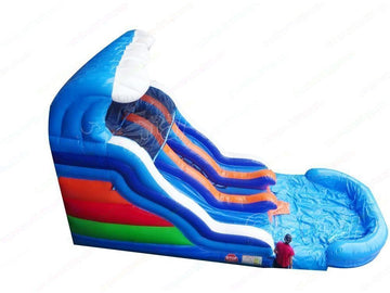 Multi Use Inflatable Slide