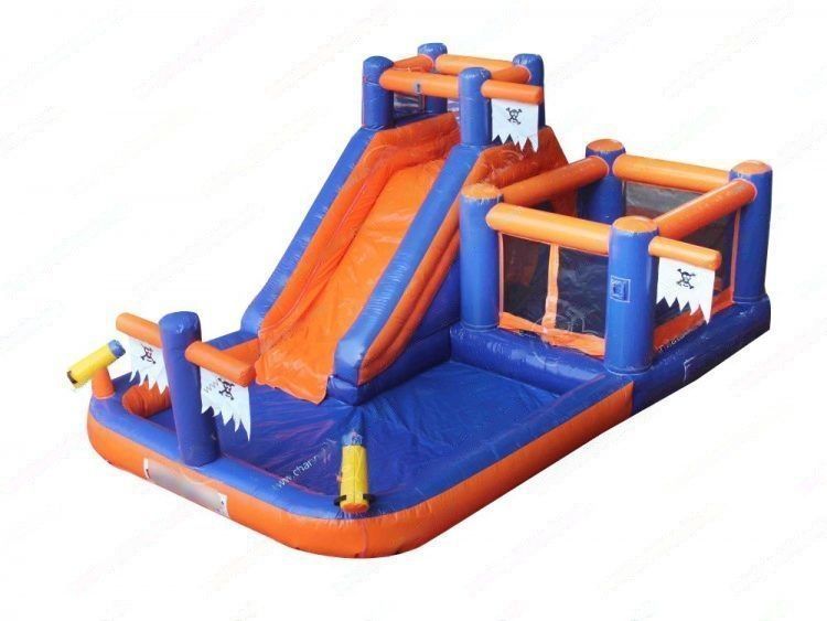 Pirate theme Backyard Water Slide