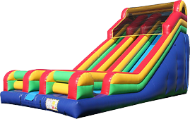 dry slides Inflatables